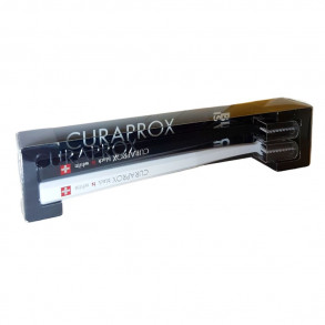 CURAPROX FOGKEFE BLACK IS WHITE/1+1/ - 1X
